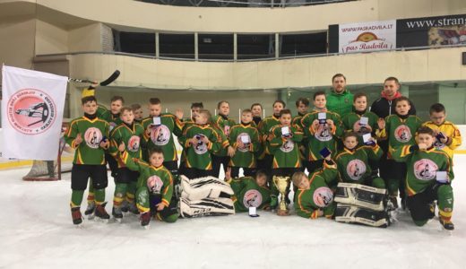 Finalinis U-10 Lietuvos vaikų ledo ritulio čempionatas