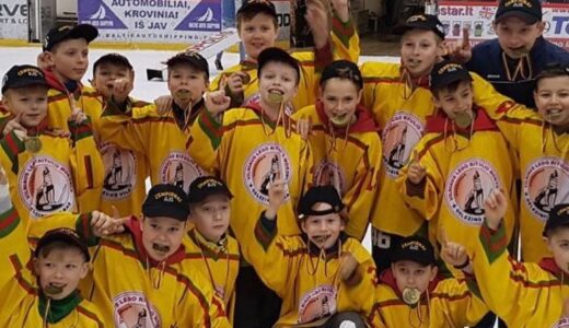 „Geležinio vilko” auklėtiniai Lietuvos U-10 čempionai