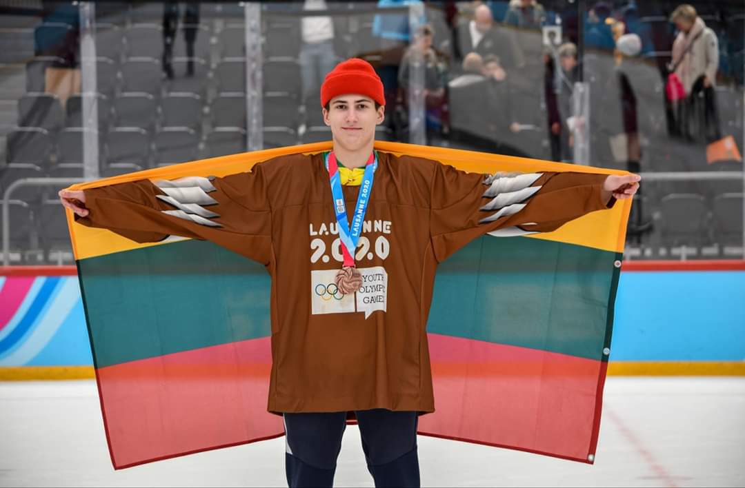 Pirmasis medalis Lietuvai jaunimo žiemos olimpinėse žaidynėse