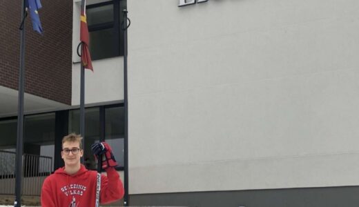 Mūsų žaidėjai siekia aukštų rezultatų ne tik sporte, bet ir moksluose