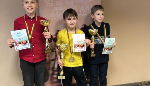 Martynas Misiuk šachmatų čempionate iškovojo aukso medalį!
