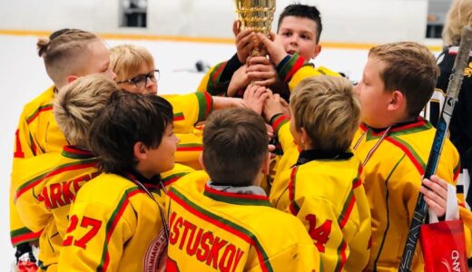 Geležiniai vilkai U10 turnyre Daugpilyje iškovojo bronzos medalius!
