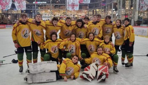 Sveikiname U15 komandą, kuri sekmadienį sutriuškino Hockey Punks bendraamžius!