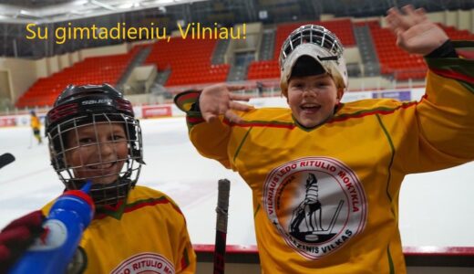 Šiandien mūsų gimtasis Vilnius švenčia 700 metų jubiliejų!