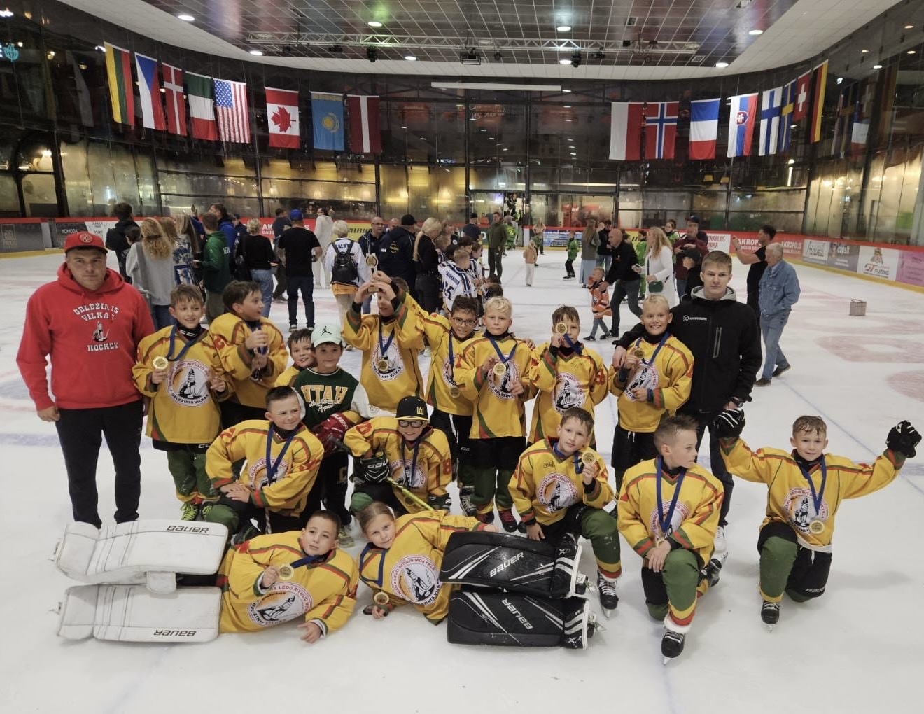 Geležinio Vilko U11 komanda tapo turnyro nugalėtoja! 🏆