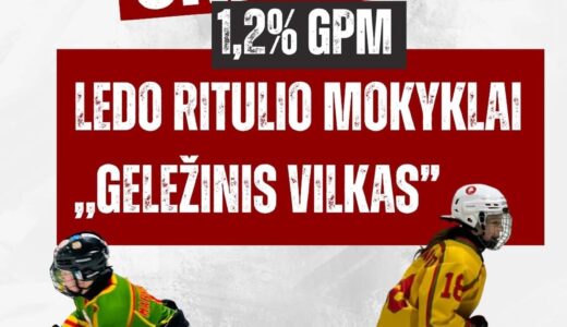 Kviečiame prisidėti prie naujų talentų ugdymo!