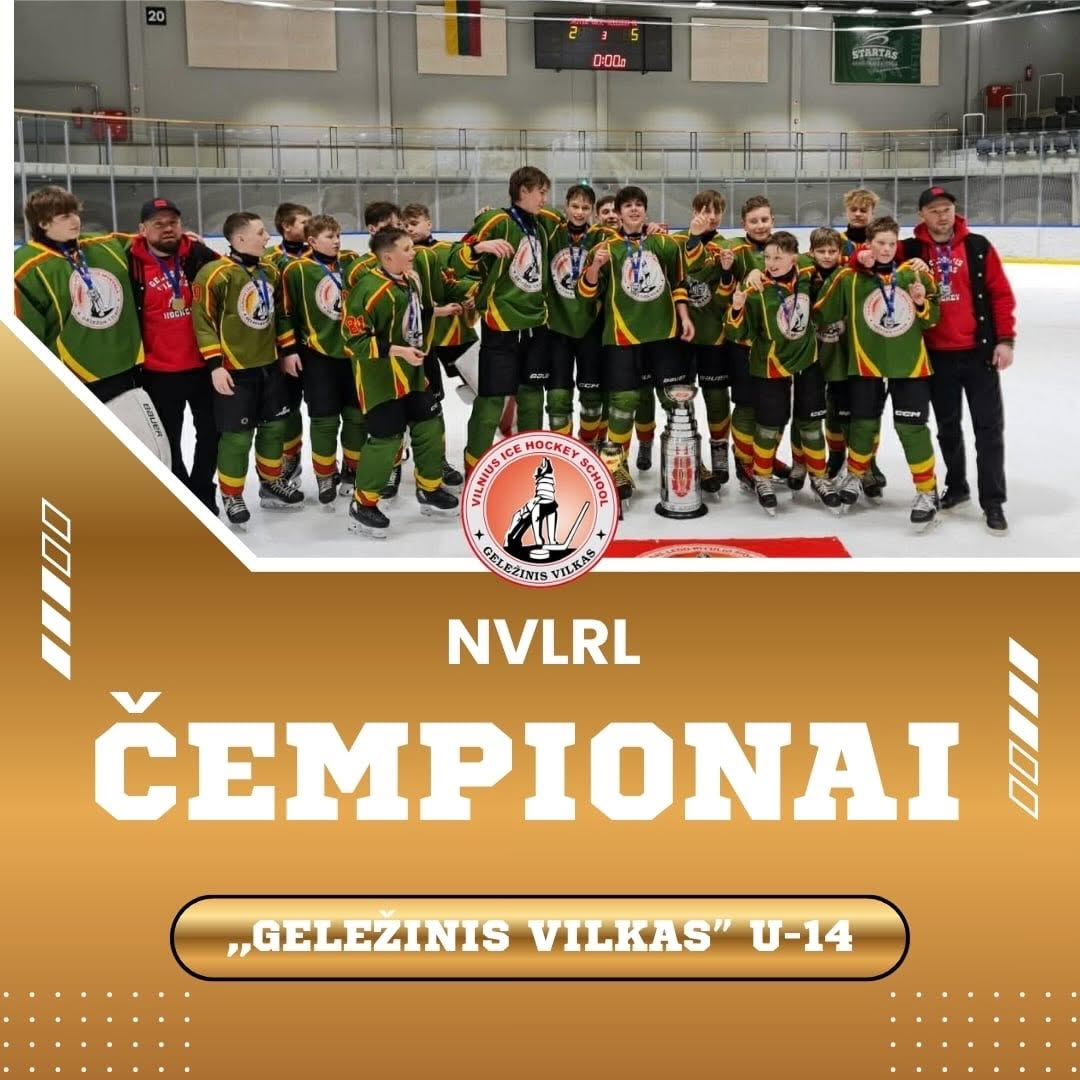 Auksinis U14 sezono finišas – sveikiname mūsų komandą!
