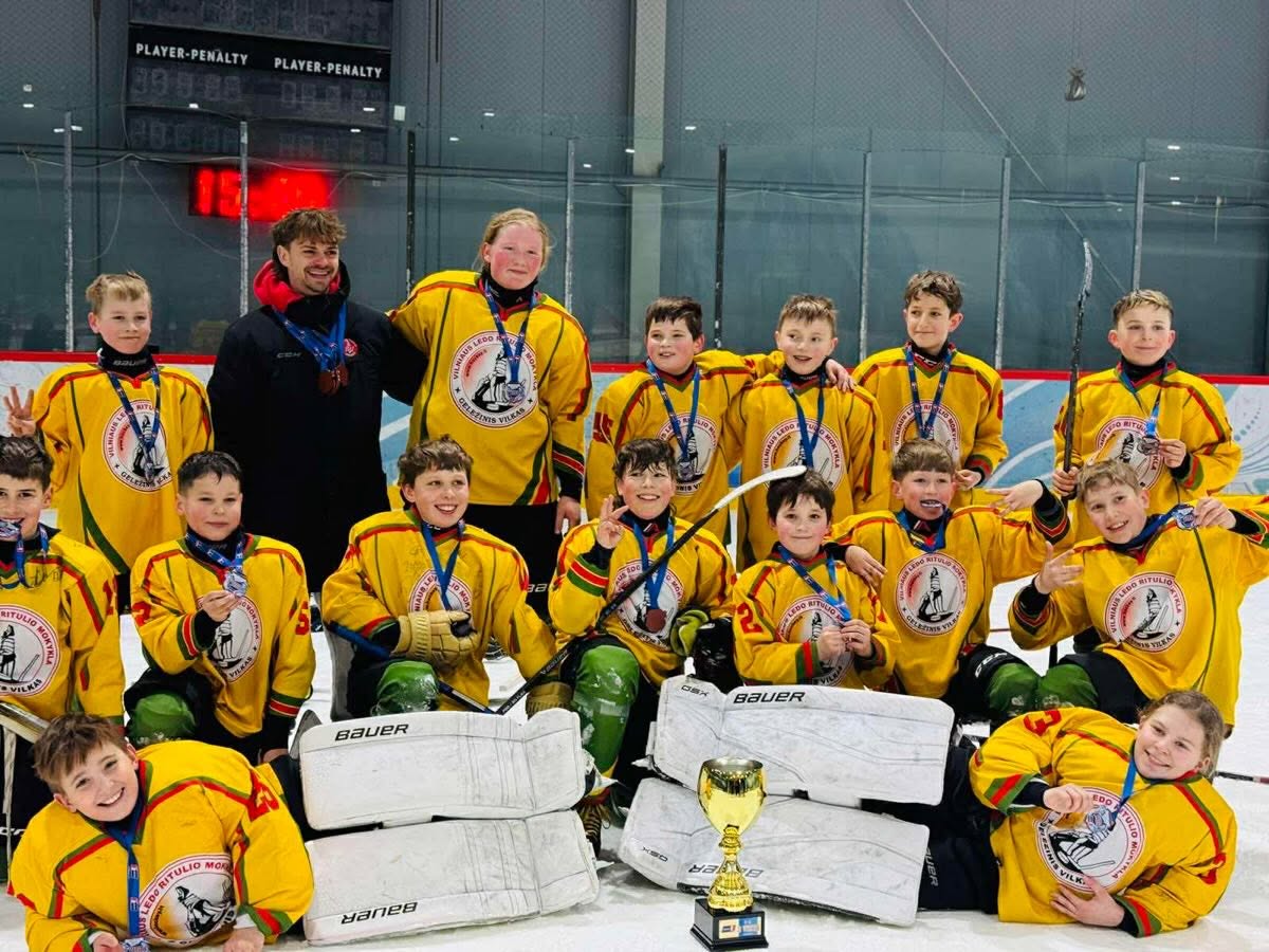 U11 komanda – Lietuvos čempionato bronzos medalininkai!