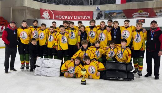 Mūsų U15 komanda – Lietuvos čempionato sidabro medalininkė!