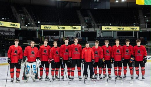 Lietuvos U18 rinktinė – IIHF pasaulio čempionato IB diviziono sidabro medalininkė!