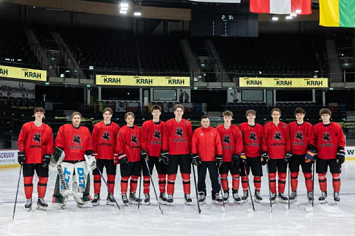Lietuvos U18 rinktinė – IIHF pasaulio čempionato IB diviziono sidabro medalininkė!
