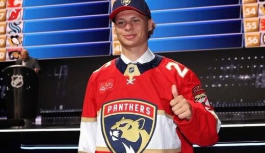 Simas Ignatavičius – trečiasis lietuvis NHL naujokų biržos istorijoje!
