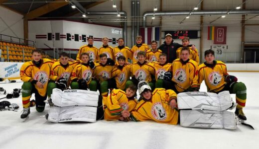 U15 ir U16 komandos pasitikrino jėgas turnyre Daugpilyje