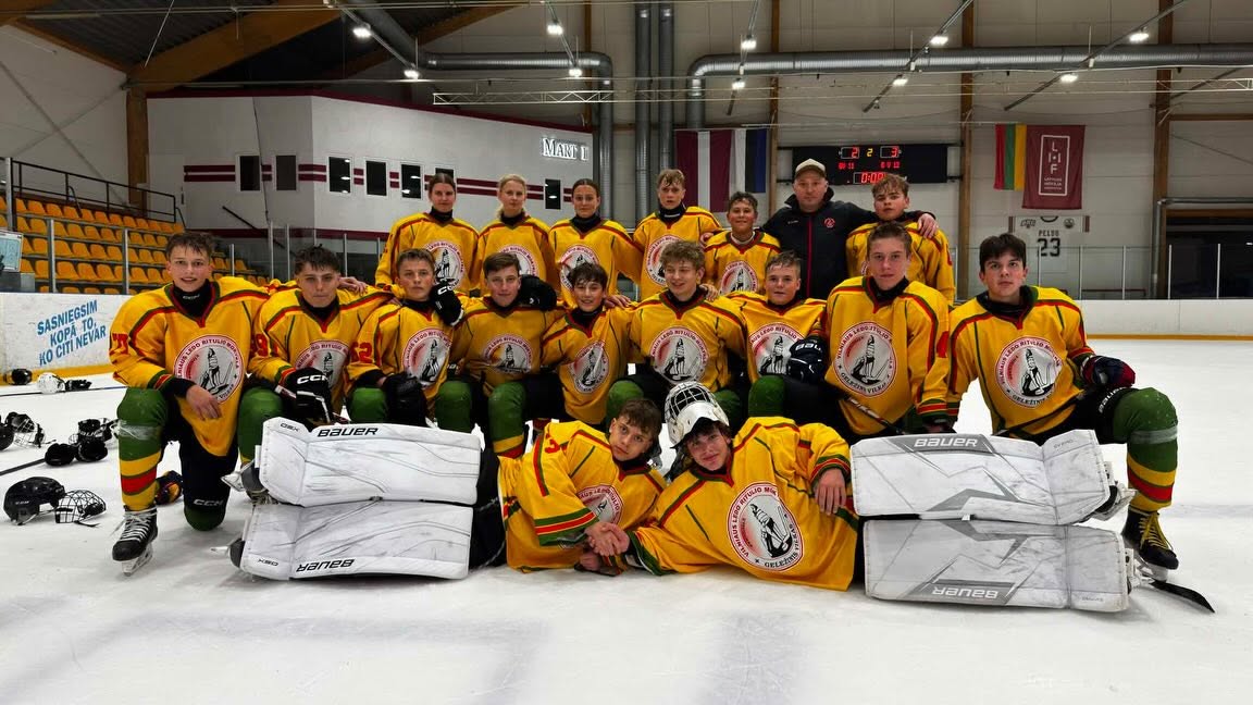 U15 ir U16 komandos pasitikrino jėgas turnyre Daugpilyje